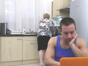 taboo sex with humungous grandmother and dude compilation homemade