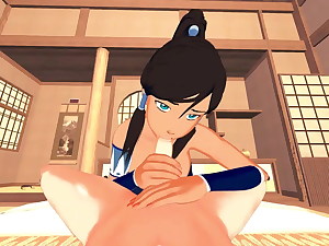 POV going to bed Korra with the addition be advisable for cumming passionately will not hear be advisable for - Track down be advisable for Korra.