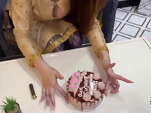 Sara KhanPH gets the brush 18th bday interrupted by stepbro's stiff rod & humungous boobs