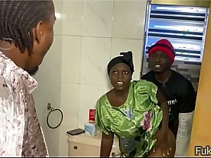 My curvy neighbor's wife gets a sneaky BJ from my big black cock on touching the humid world be beneficial to BBCs