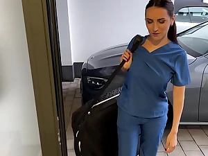 Eva Keks and Alex Becker's At-Home Massage Turns into a Insatiable Surprise