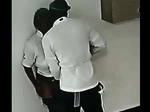 Hot ballpark sex to hand work in the matter of South African babes