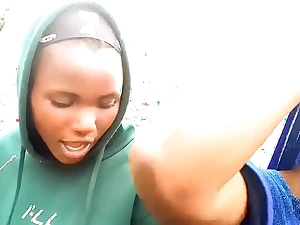 Watch blackguardly ebony massage plus twerk in a vintage blackguardly congeries video